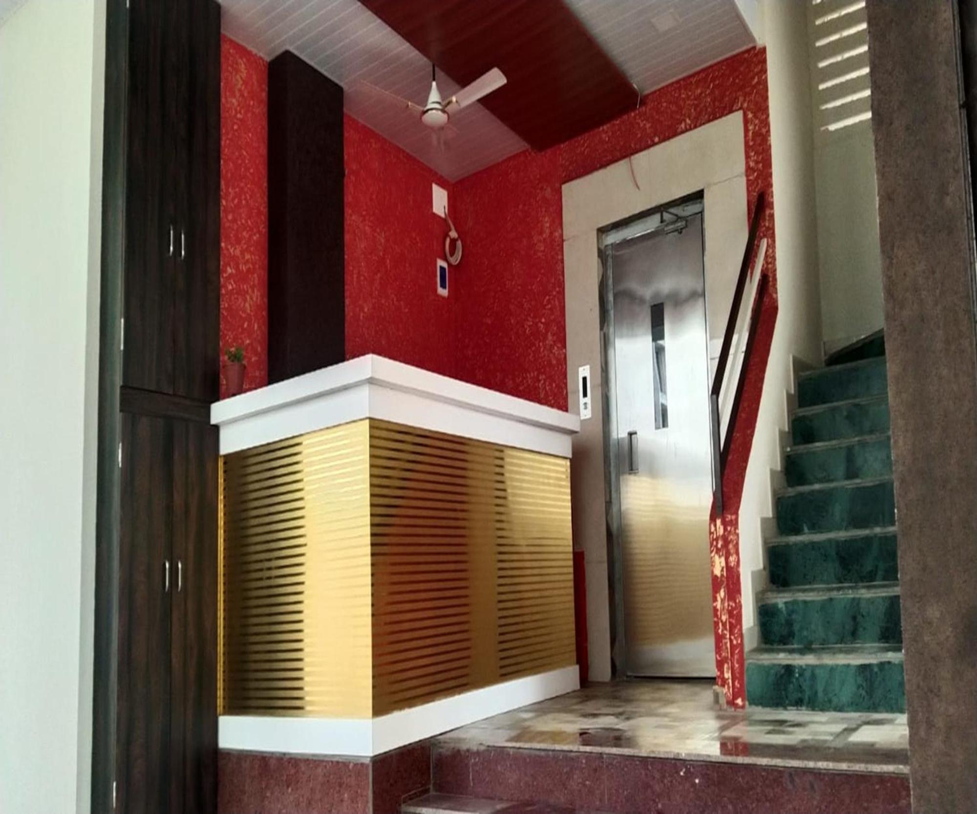 Hotel Om Sai Navi Mumbai Exterior foto
