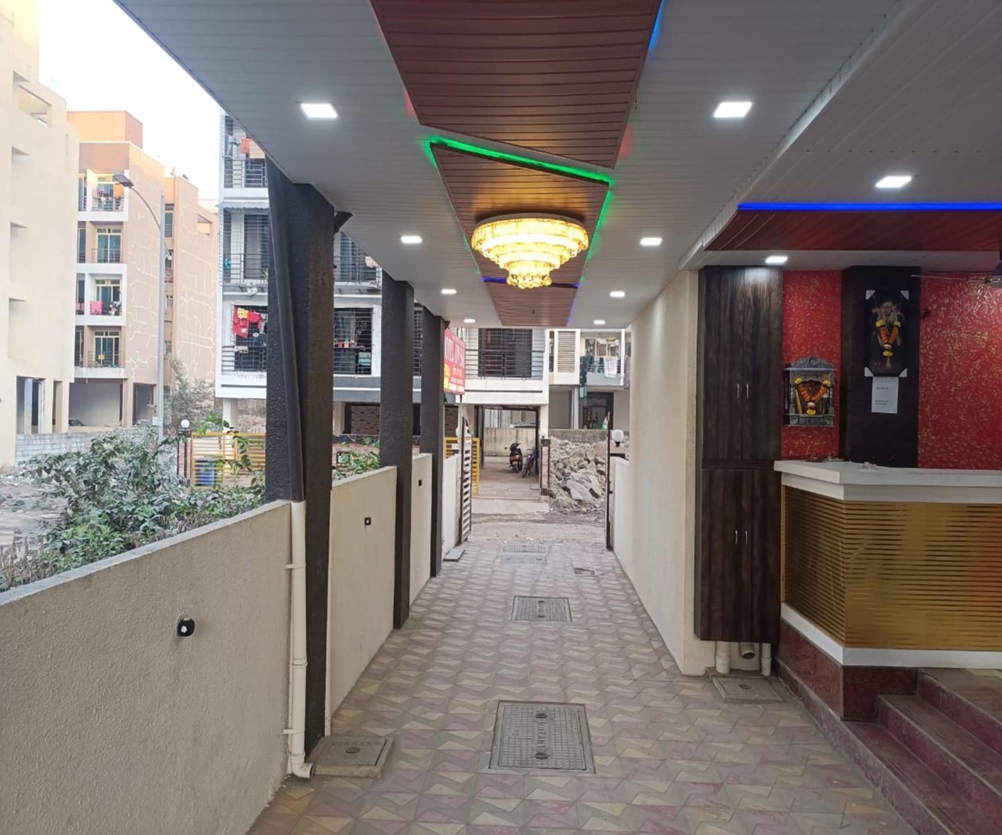 Hotel Om Sai Navi Mumbai Exterior foto